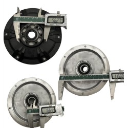 Zesileny kryt motoru pro Kaabo Mantis GT a Wolf Warrior GT King 60V/72V 1200W 1500W 2000W Kaabo - 3 Kompatibilni s Kaabo Mantis 