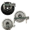 Forsterket motordeksel til Kaabo Mantis GT og Wolf Warrior GT King 60V/72V 1200W 1500W 2000W Kaabo - 3 Kompatibel med Kaabo Mant