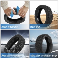 11 inch off-road tire for Segway ZT3 / Segway ZT3 Pro - 70/60-7.5 Segway - Ninebot - 4  