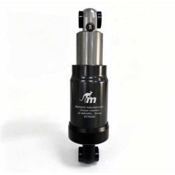 Amortecedor a ar Monorim MZR3 Pro para patinete eletrico Segway ZT3 145mm e 165mm  - 1  