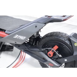 Monorim MZR3 Pro ilmajousi Segway ZT3 sahkopotkulautaan 145mm ja 165mm versiot  - 5  