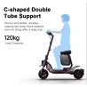 Asiento con maleta para Segway E3, E3 Pro, F3, ZT3 Pro o patinetes similares  - 2  