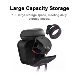 Asiento con maleta 10L para Segway E3, E3 Pro, F3, ZT3 Pro y similares  - 3 
Compatibilidad: asiento con maleta 10L para Segway 