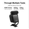 Asiento con maleta 10L para Segway E3, E3 Pro, F3, ZT3 Pro y similares  - 4 
Compatibilidad: asiento con maleta 10L para Segway 