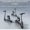 Siege avec coffre 10L pour Segway E3, E3 Pro, F3, ZT3 Pro et similaires  - 5 
Compatibilite : siege avec coffre 10L pour Segway 
