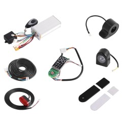 48V Monorim U5+ vezérlőkészlet távirányítóval és sebességkorlátozóval Xiaomi rollerekhez  - 1 
Kompatibilis Monorim U5+ 48V szer