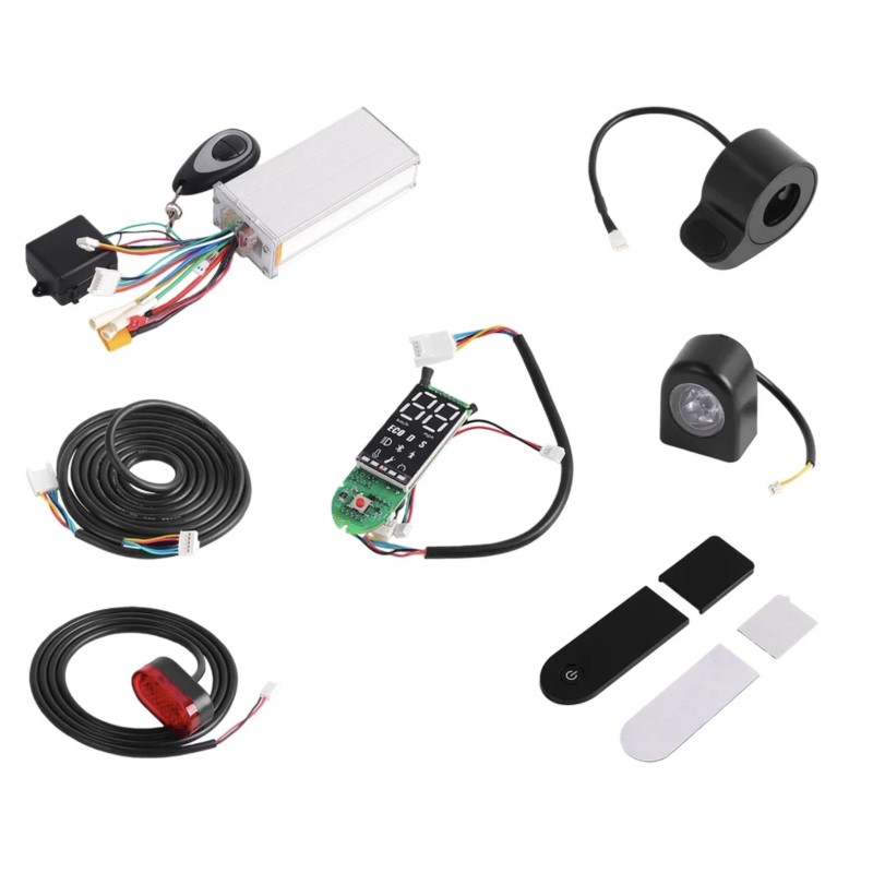 48V Monorim U5+ vezérlőkészlet távirányítóval és sebességkorlátozóval Xiaomi rollerekhez  - 1 
Kompatibilis Monorim U5+ 48V szer