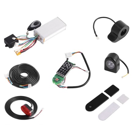 Komplet kontrolera 48V Monorim U5+ s daljinskim i ograničivačem brzine za Xiaomi romobile  - 1 
Kompatibilan s Xiaomi romobilima