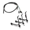 Kabel motorja za Ninebot ES1 ES2 ES4 ali podobno - popravilo Hall senzorja - 5 žic  - 1 Kabel motorja za Ninebot ES1 ES2 ES4 ali