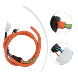 Kabel motora 1000W ili veće snage s 5 Hall senzora - debeli kabel visoke kvalitete  - 1 
Prikladan za električne motore 1000W il