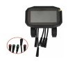 Display Dashboard für E-Scooter Kukirin G2 Pro 2025 neue Version  - 1 
Passend für den E-Scooter Kukirin G2 Pro 2025 neue Versio