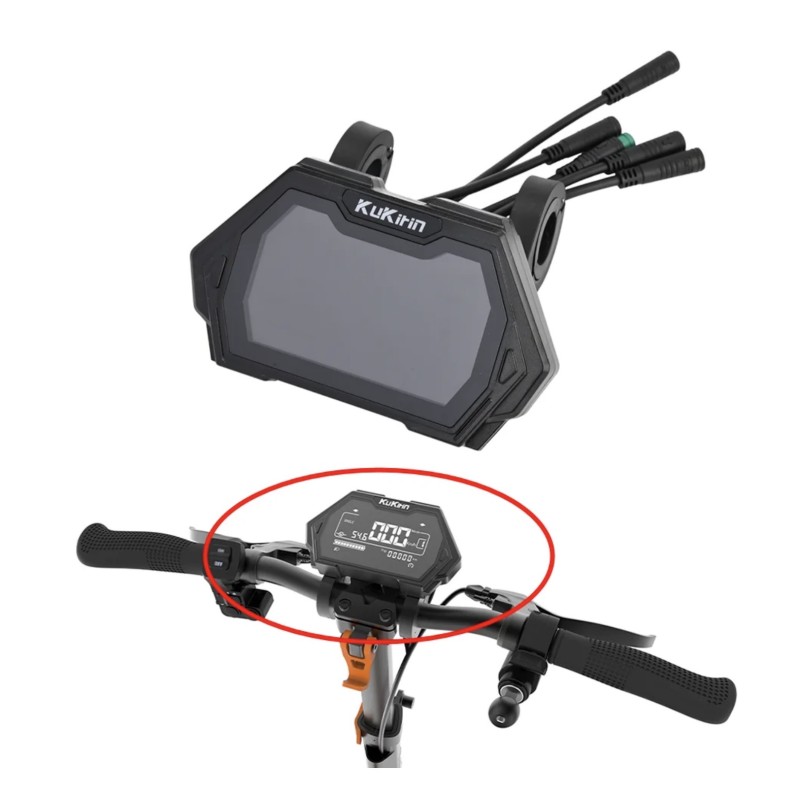 Displei tablo za elektricheska trotinetka Kukirin G2 Pro / G2 Max TFM13-FEIMI i TMF13-FEIMI-4  - 1 Podhodiasht za elektricheski 