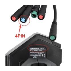 Displei paneli dlia elektrosamokata Kukirin G2 Pro / G2 Max TFM13-FEIMI i TMF13-FEIMI-4  - 3 Sumisnyi z elektrosamokatamy Kukiri