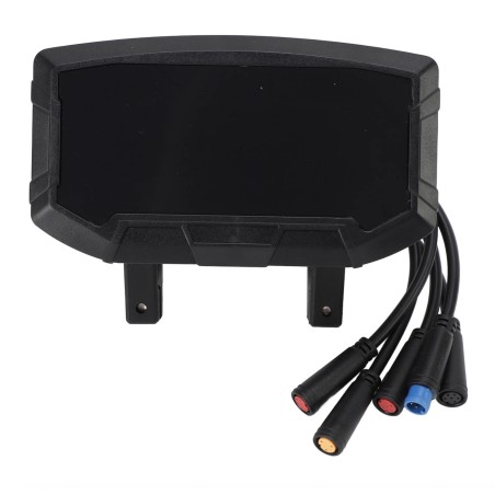 Panel de control SmartGyro 48V para scooter, compatible solo con controlador V5 DBGYEO V09 - pantalla  - 1 Compatible solo con c