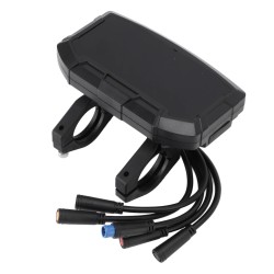 Pinakas elegchou SmartGyro 48V gia skouter, mono elegktis V5 DBGYEO V09 - othoni  - 3 Symvato mono me elegkti V5 DBGYEO V09 gia 