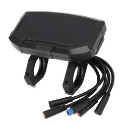 Painel de controlo SmartGyro 48V para scooter, só controlador V5 DBGYEO V09 - ecrã  - 6 Compatível só com controlador V5 DBGYEO 
