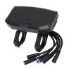 SmartGyro 48V kontrolpanel til scooter, kun V5 DBGYEO V09 controller - display  - 6 Kun kompatibel med V5 DBGYEO V09 controller 