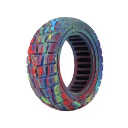Polna satasta pnevmatika 11 palcev 90/65-6.5 za Dualtron Thunder, Kaabo in Zero Scooter  - 2 Primerna za združljiva 11-palčna pl