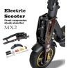 Monorim MX2 per monopattini elettrici Ninebot Max G2 o simili (G 2E, G2D, G2P, G2x) Monorim - 1 Monorim MX2 per monopattini elet