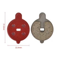 Brake Pads for Xiaomi Electric Scooter 4 Xiaomi - 3  