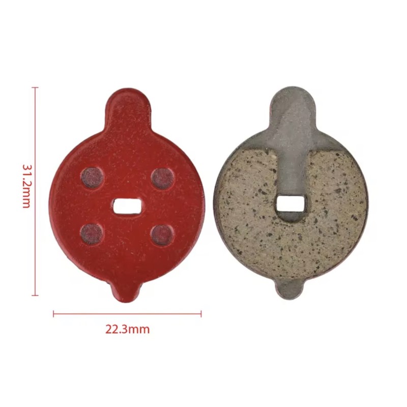Bremsbeläge für Xiaomi Elektroroller 4 Xiaomi - 3  
