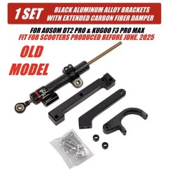 Amortecedor de direcao para Ausom DT2 Pro, L2, L2 Max, Kugoo F3 Plus ou similar  - 22 
Compatibilidade: adequado para Ausom DT2 