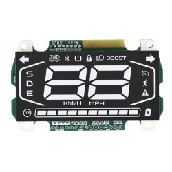 Lukitsematon näyttö Segway ZT3 ZT3 Pro -sähköpotkulautaan 40km/h  - 1 
Yhteensopiva Segway ZT3, ZT3 Pro sähköpotkulautojen ja va