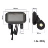 Pantalla dashboard para patinete eléctrico Kukirin G2 Max  - 7 Compatible con patinete eléctrico Kukirin G2 Max, verificando sie