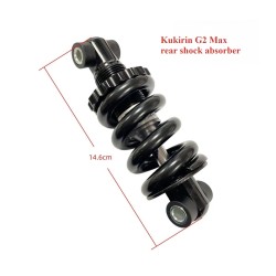 Amortizor față și spate pentru trotinetă Kukirin G2 MAX sau similar  - 1 
Compatibil cu trotineta Kukirin G2 MAX și modele simil