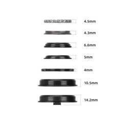 Komplekt podshipnikov rulevoi dlya samokata Xiaomi 5, 5 Pro, 5 Max ili analog  - 3 
Sovmestim s samokatami Xiaomi 5, 5 Pro, 5 Ma