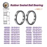 Set de rolamentos de esferas selados RS ABEC7 2 un 6806RS 6807RS 6808RS 6809RS 6811RS 6812RS 6900RS  - 2 Disponível nas referênc