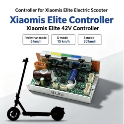 Valdiklis Xiaomi Elite elektriniam paspirtukui, atrakintas iki 30 km/h  - 1 Tinka Xiaomi Elite elektriniam paspirtukui; prieš pi