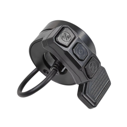 Duimgashendel voor KUGOO F3 PLUS / F3 PRO MAX / LX9+ / LX10+ e-steps of vergelijkbare modellen  - 5 Compatibiliteit: geschikt vo