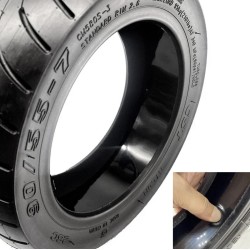 Originalios 90/55-7 tubeless padangos su geliu Segway GT1 / GT1E / GT2 Segway - Ninebot - 15 
Tikslus suderinamumas su Segway GT