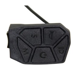 Comando 7 em 1 de ligar, luzes, piscas e modos para iScooter iX3, iX4, iX7 Pro, Smartgyro, Urban Glide ou similar  - 3 Compatíve