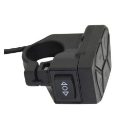 Panel knopok 7 v 1: pitaniye, svet, povorotniki i rezhimy dlya iScooter iX3, iX4, iX7 Pro, Smartgyro, Urban Glide ili analog  - 