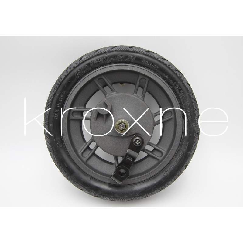 copy of Forhjulsfaelg 10 tommer tubeless komplet til Ninebot Max G30 - kompatibel Xiaomi Segway - Ninebot - 1 Kompatibilitet: ko