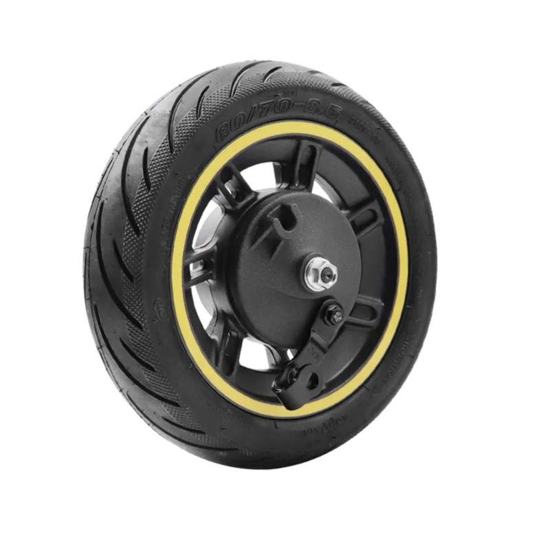 copy of Forhjulsfelg 10 tommer tubeless komplett til Ninebot Max G30 - kompatibel Xiaomi Segway - Ninebot - 12 Kompatibilitet: k