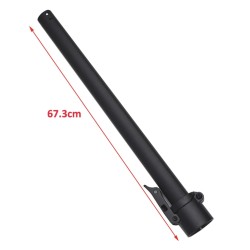 Compatibele stuurstang voor Ninebot Max G30 step - vervanging voor stuur en vouwsysteem Segway - Ninebot - 6 Compatibel met de N