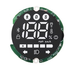 Kontrollpanel eller display for Xiaomi Electric Scooter Elite elscooter, instrumentpanel skarm ersattning  - 1 
Passar Xiaomi El