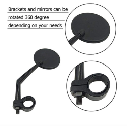 Ryggespeil for scootersykler  - 4  