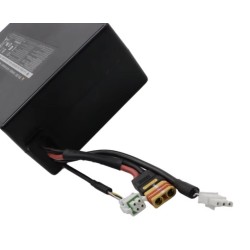 Litijska baterija 899Wh 19200mAh 46,8V za Segway Max G3 Series ili slično - udvostručite domet  - 1 Namijenjena za Segway Max G3