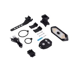 Galinių posūkių žibintų komplektas Ninebot Max G30, Segway Max G2 ar panašiems  - 2 Skirta Ninebot Max G30, Segway Max G2 ir pan