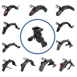 Set achterrichtingaanwijzers voor Segway Ninebot D18, D28, D38, F20, F25, F28, F30 en F40-serie of vergelijkbaar  - 9 Ontworpen 