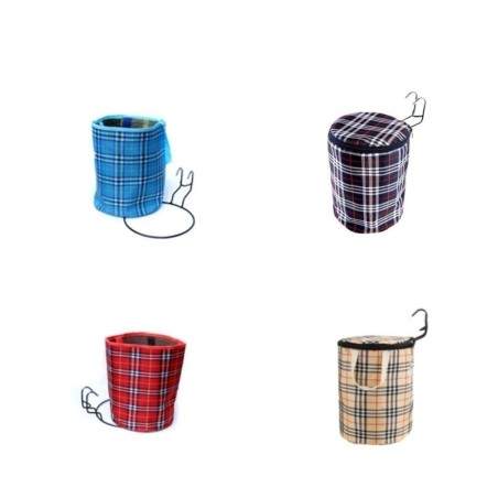 Priekinis krepšys motoroleriui ir dviračiams juodas Wan - 1  