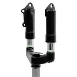 Voorvering voor iScooter iX3 elektrische step of vergelijkbaar  - 1 Geschikt voor de iScooter iX3 elektrische step en modellen m
