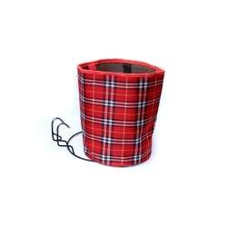 Cesta dianteira para scooter e bicicletas preta Wan - 3  