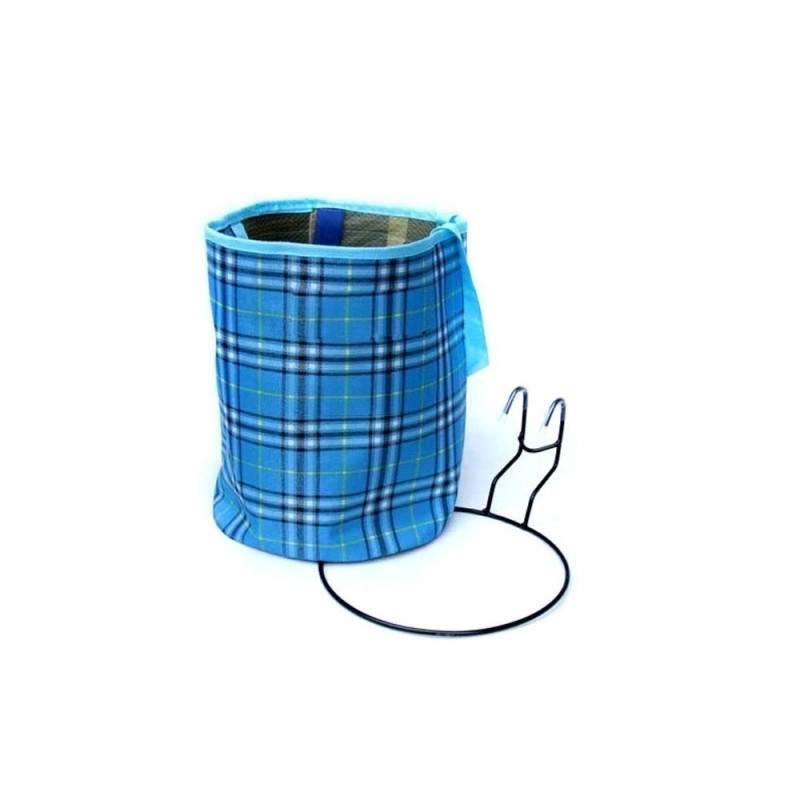 Front Basket For Scooter and Bicycles Black Wan - 5  