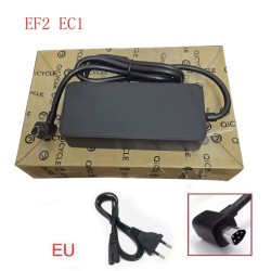 Lader for Xiaomi QiCycle EC1 og Xiaomi Qicycle EC2 elsykkel - batterilader Xiaomi - 2 Lader for Xiaomi QiCycle EC1 og Xiaomi Qic