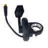 Gâchette d’accélérateur au pouce pour iScooter iX3, iX4 / Urban Glide E-CROSS ONE Pro 2 ou similaire  - 6 Compatible avec iScoot